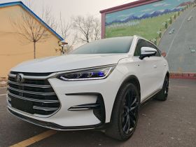 比亚迪 唐新能源 2021款 DM 2.0T 四驱高性能版创世旗舰型