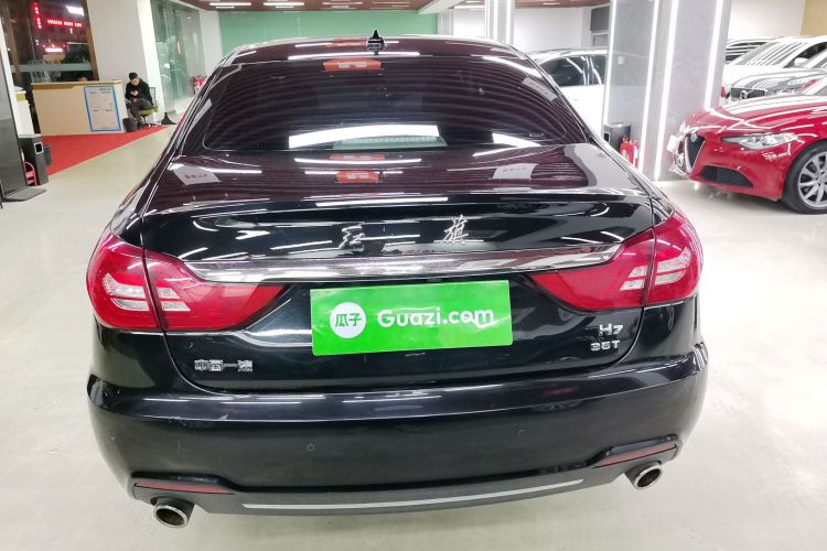 红旗H7 2021款 1.8T 舒适版车身外观6004