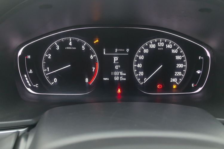 本田 雅阁 2018款 260TURBO 精英版 国V中控内饰15