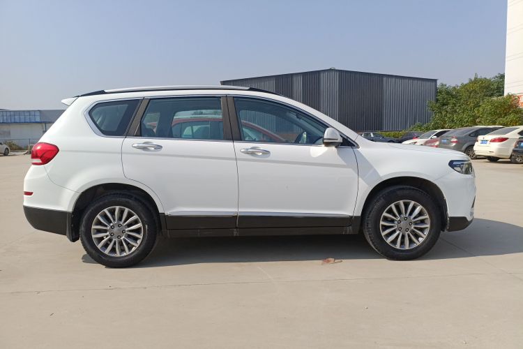 哈弗H6 2018款 蓝标 运动版 1.5T 自动两驱精英型车身外观6002