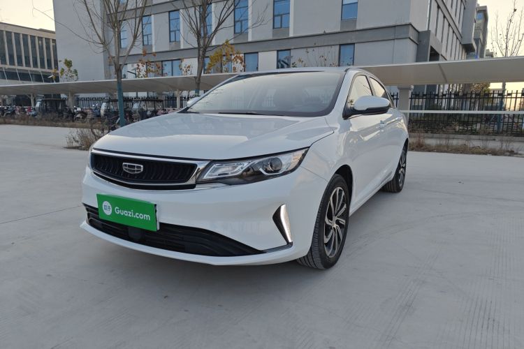 吉利汽车 帝豪GL 2020款 1.4T CVT尊贵型车身外观1