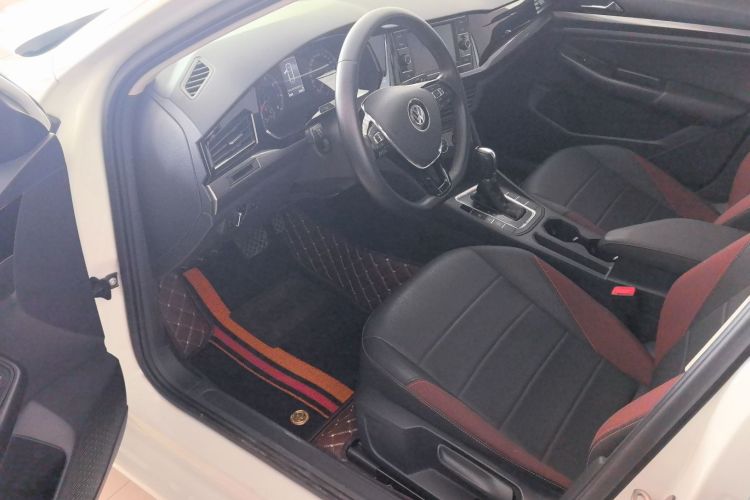 大众 宝来 2019款 改款 1.5L 自动舒适型 国VI中控内饰7002