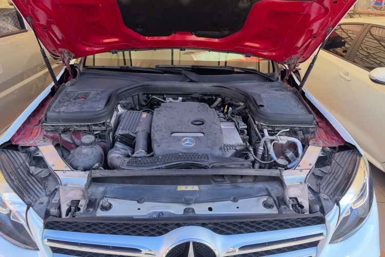 奔驰GLC 2019款 GLC 260 L 4MATIC 豪华型局部细节24