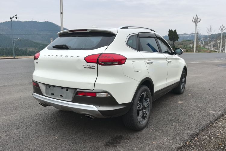 猎豹汽车 猎豹CS10 2017款 2.0T 自动豪华型车身外观6004