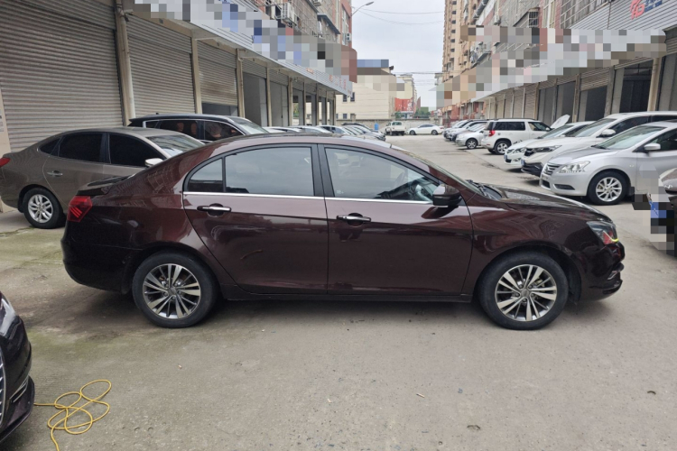 吉利汽车 帝豪 2018款 1.5L 手动向上互联版车身外观6002