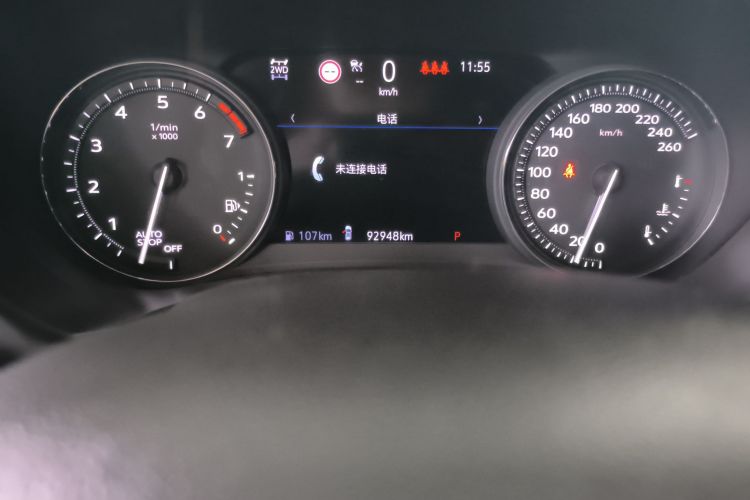 凯迪拉克XT4 2018款 28T 四驱铂金版中控内饰15