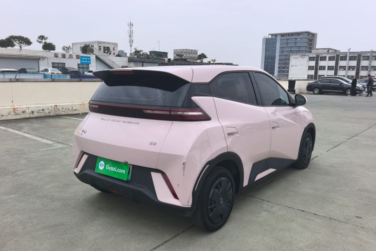 比亚迪 海鸥 2024款 荣耀版 305km 自由版车身外观6003