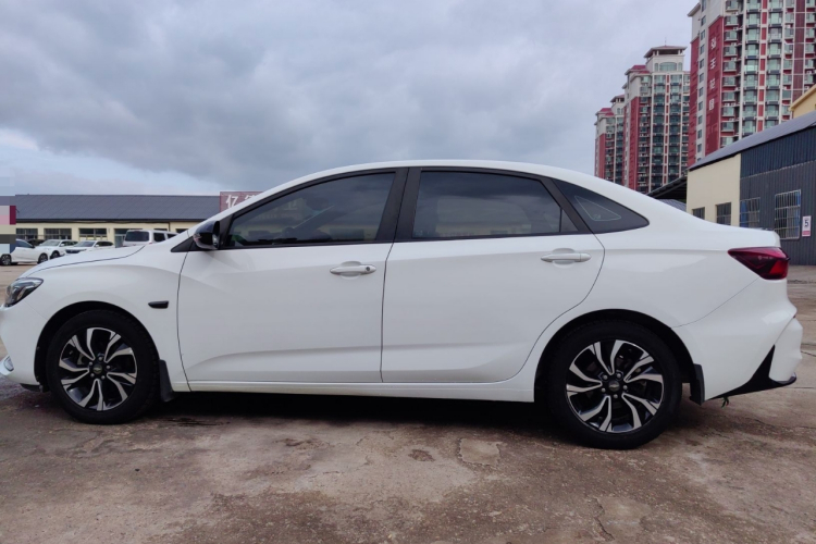 雪佛兰 科鲁泽 2019款 RS 330T 自动畅快版 国VI车身外观6007