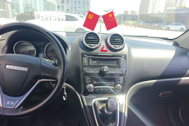 哈弗H6 2016款 升级版 1.5T 手动两驱超值型中控内饰7007