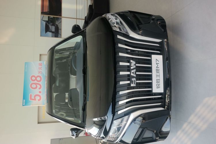 BAW北汽制造 锐胜王牌M7 2025款 1.6L 手动标轴舒适型 5座车身外观6001