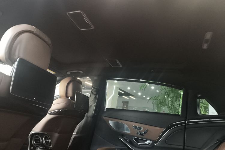 奔驰 迈巴赫S级 2019款 S 450 4MATIC局部细节22