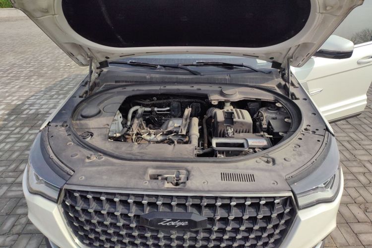 众泰T700 2017款 1.8T 双离合旗舰型局部细节24