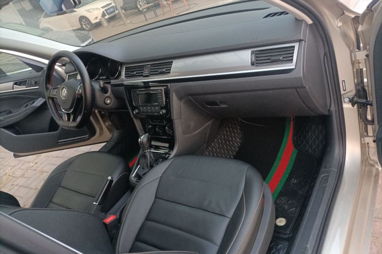 大众 宝来 2018款 1.5L 自动舒适型中控内饰7007