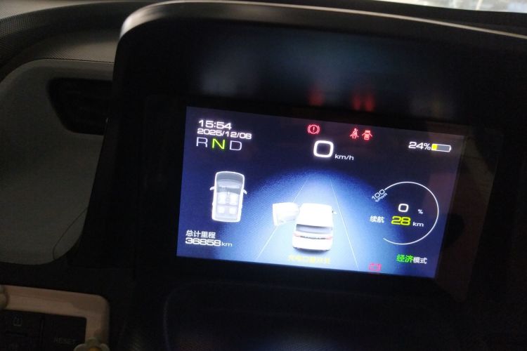 五菱汽车 宏光MINIEV 2021款 马卡龙时尚款 三元锂中控内饰15