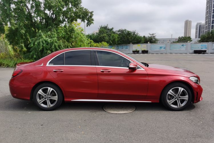 奔驰C级 2020款 改款 C 260 L 运动版车身外观6002