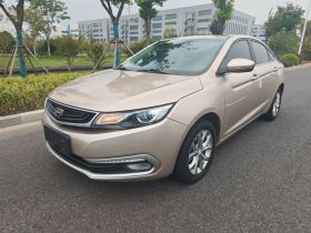 吉利汽车 帝豪GL 2017款 1.8L DCT精英型