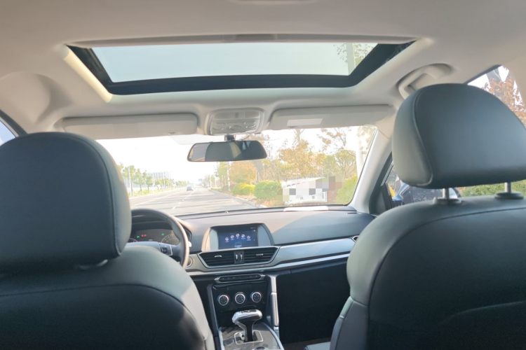 哈弗H6 2019款 运动版 1.5T 自动两驱精英型 国VI中控内饰7005