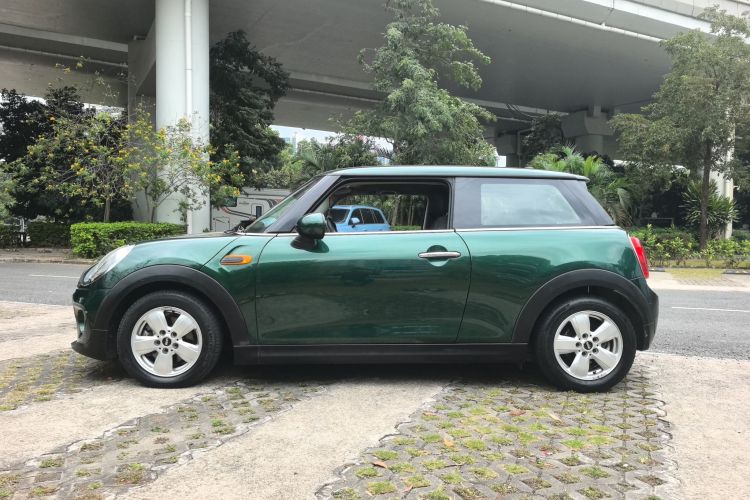 MINI 2014款 1.2T ONE车身外观6002