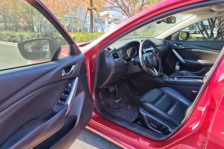 马自达 阿特兹 2018款 2.5L 蓝天运动版 国VI中控内饰7005