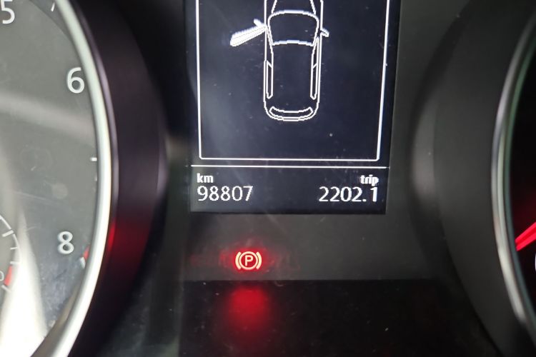 大众 高尔夫 2015款 1.4TSI 自动舒适型中控内饰15