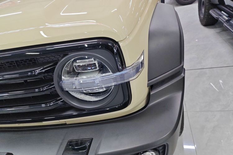 坦克300 2025款 2.0T 征服者局部细节36