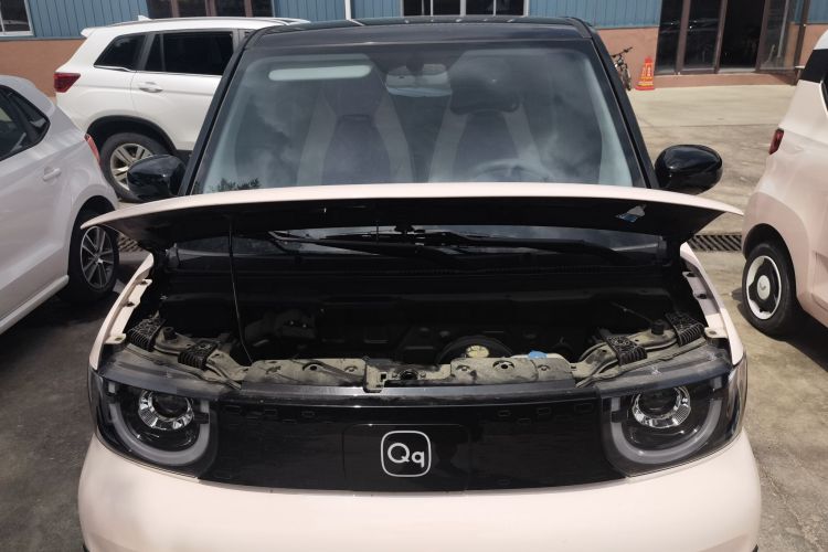 奇瑞新能源 QQ冰淇淋 2024款 170km 圣代局部细节24