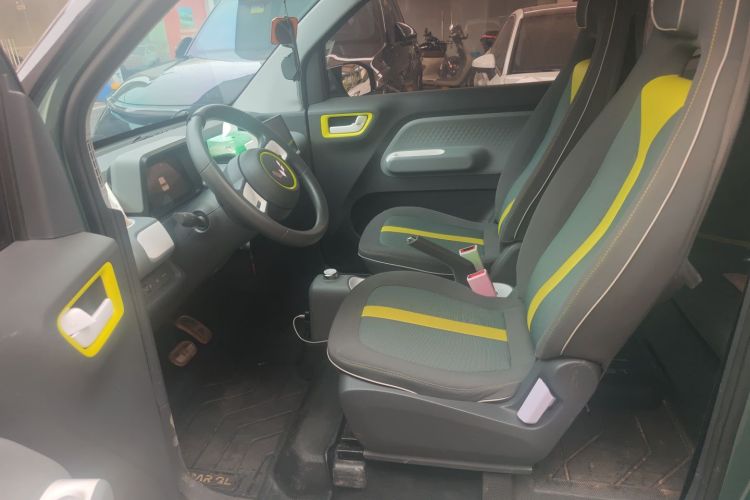 五菱汽车 宏光MINIEV 2022款 GAMEBOY 200km 玩乐款 磷酸铁锂局部细节19