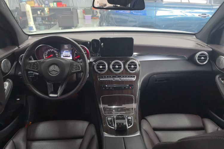 奔驰GLC 2016款 GLC 260 4MATIC 豪华型中控内饰7003