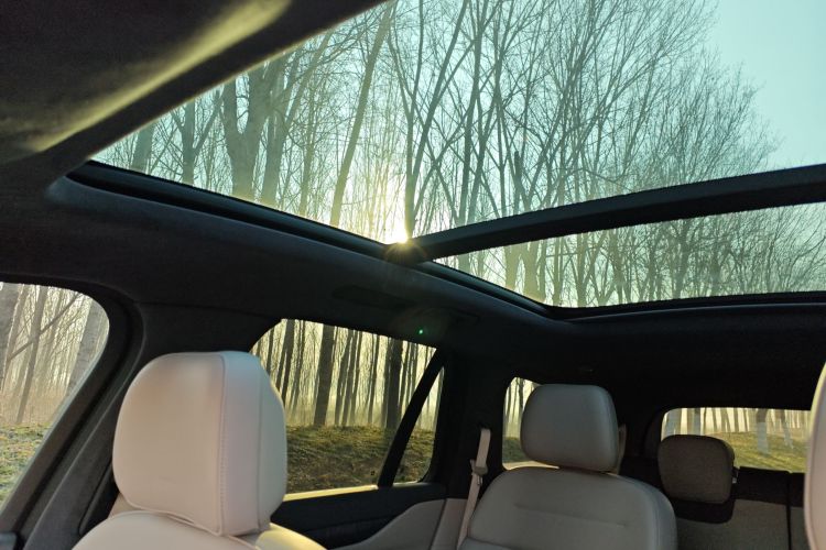 蔚来ES8 2023款 75kWh局部细节22