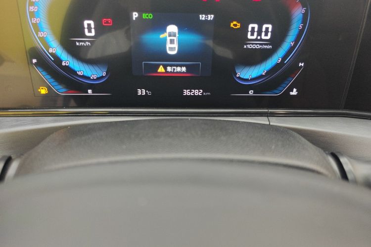 长安 逸动 2021款 PLUS 蓝鲸NE 1.4T GDI DCT尊贵型中控内饰15