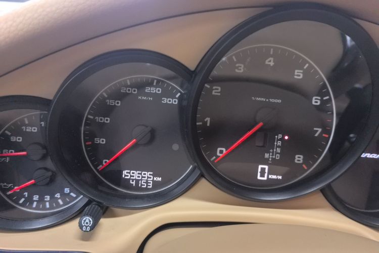 保时捷 2010款 Panamera 4 3.6L中控内饰15