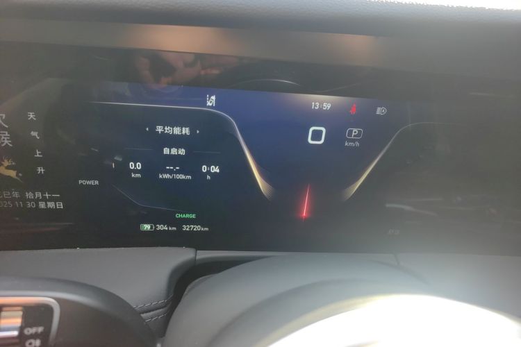 红旗E-HS9 2021款 460km 旗享版 六座中控内饰15