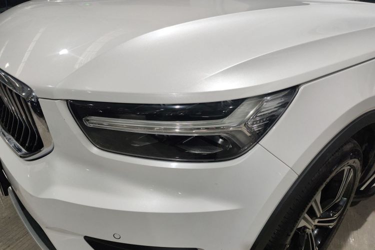 沃尔沃XC40 2021款 T4 四驱智远豪华版局部细节9008