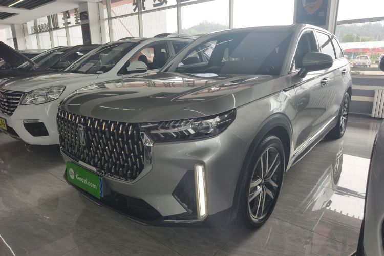 奔腾T99 2020款 20TD 自动豪华型车身外观1