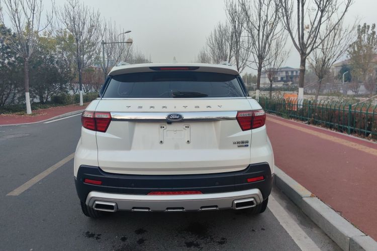 福特 领界 2019款 EcoBoost 145 CVT铂领型 国VI车身外观6003