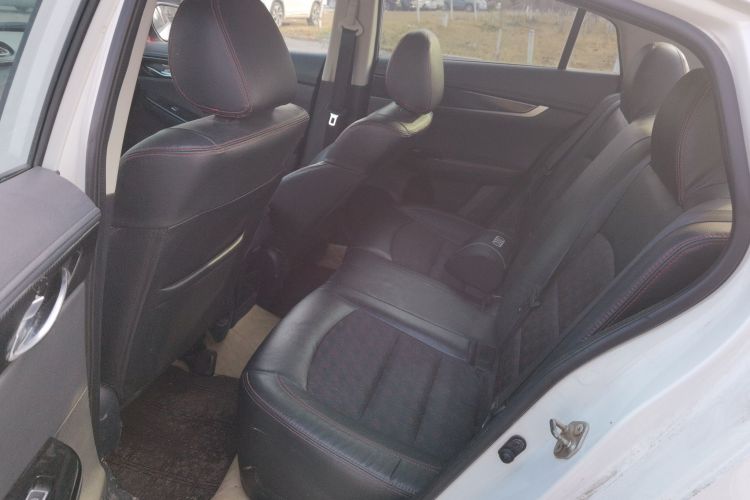 海马 福美来F5 2018款 1.6L 自动豪华型中控内饰7003