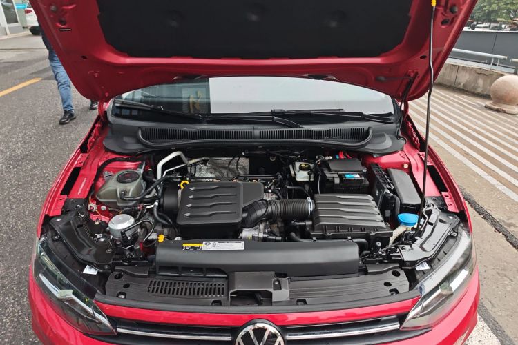 大众 Polo 2021款 Plus 1.5L 自动炫彩科技版局部细节24