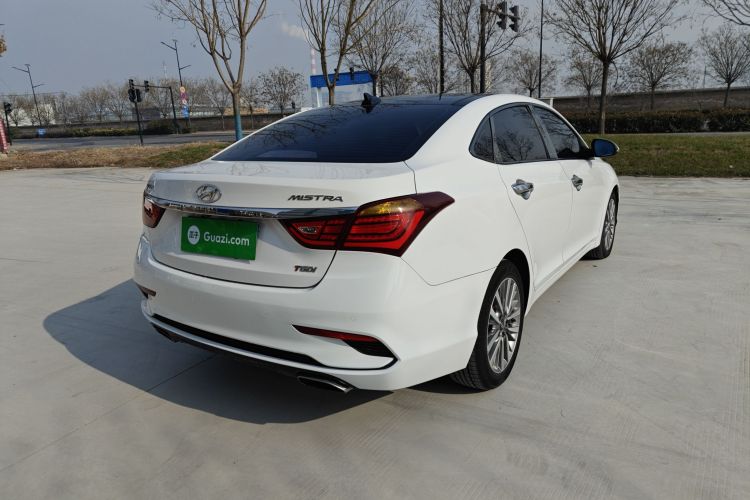 现代 名图 2017款 1.6T 自动智能型GLS 国V车身外观6003