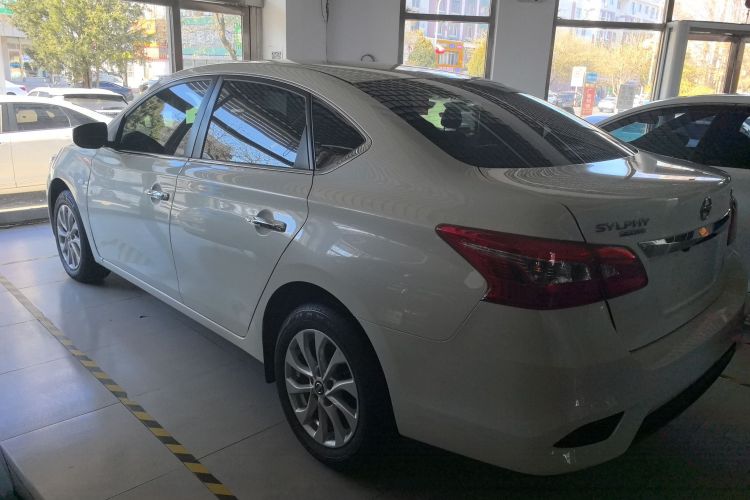 日产 轩逸 2024款 经典 1.6XE CVT舒适版车身外观6005