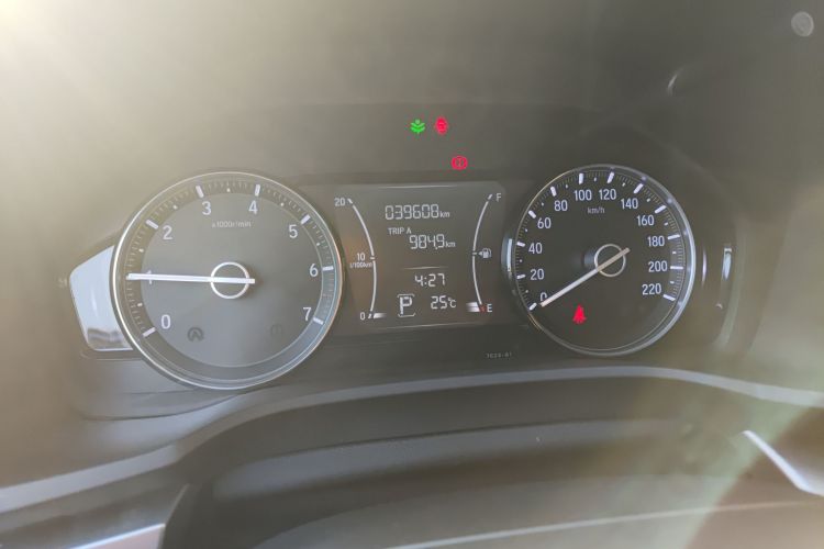 本田 享域 2019款 180TURBO CVT乐享版 国VI中控内饰15