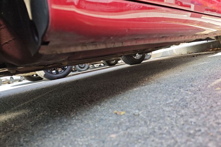 名爵 MG6 2019款 20T 自动星辉版局部细节9001