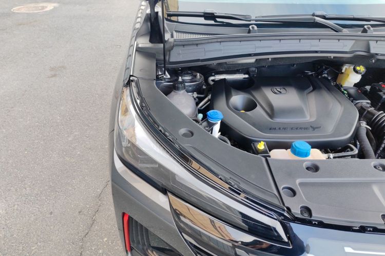 长安CS55PLUS 2022款 第二代 1.5T DCT尊贵型局部细节9007