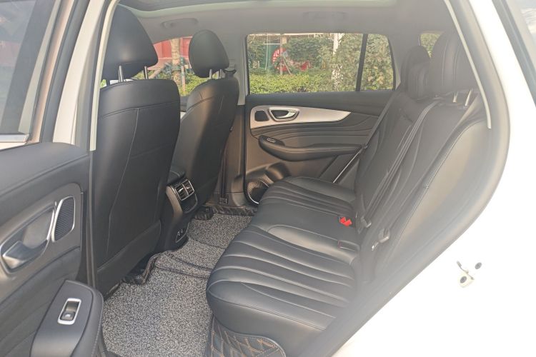 荣威RX5 MAX 2019款 300TGI 自动智驾健康舱版中控内饰7002