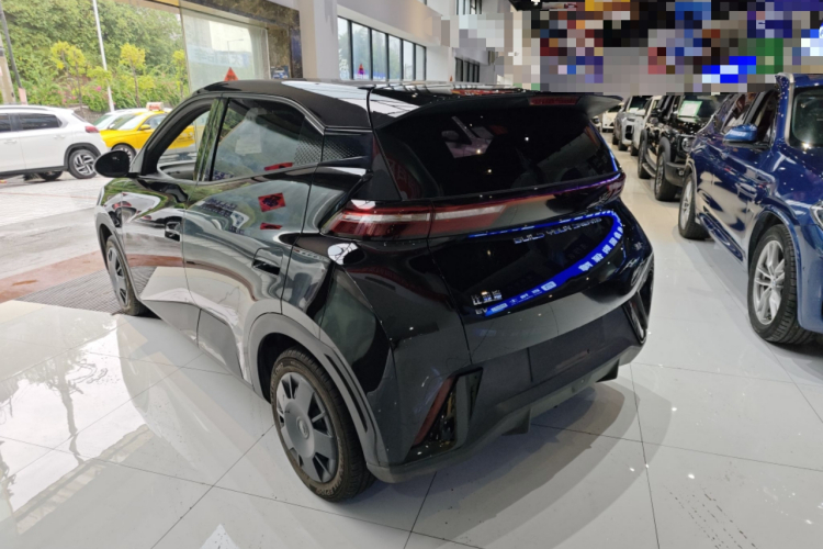 比亚迪 海鸥 2023款 活力版车身外观6005