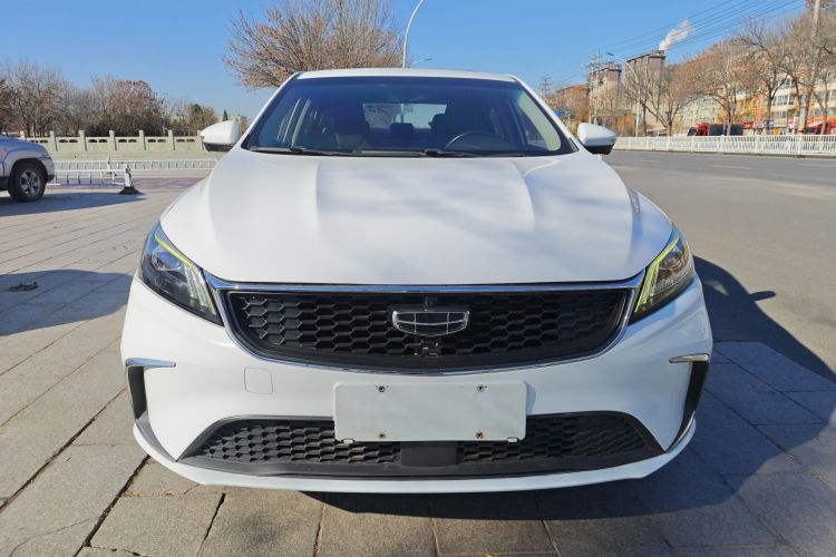 吉利汽车 缤瑞 2021款 1.4T CVT亚运版车身外观6001