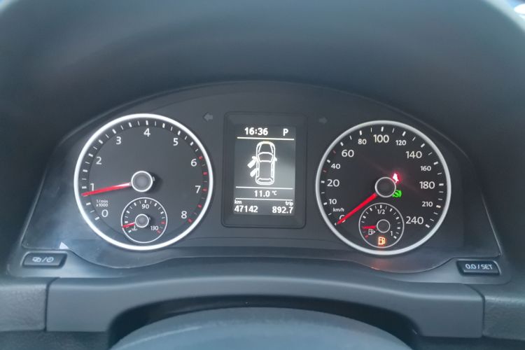 大众 途观 2017款 300TSI 自动两驱丝绸之路舒适版局部细节14