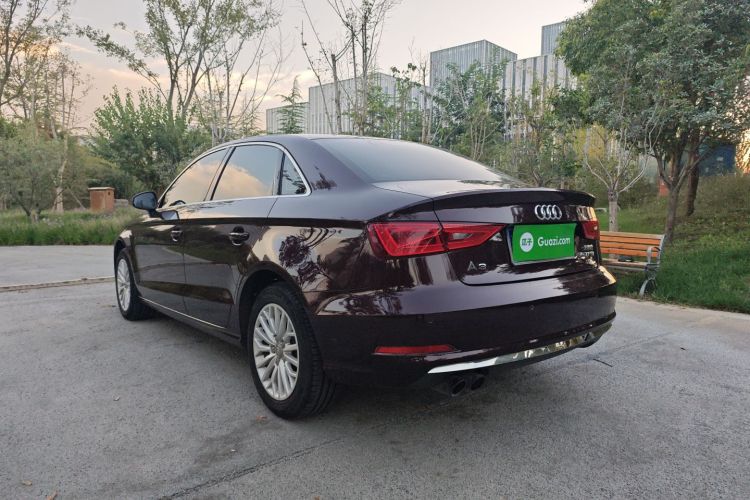 奥迪A3 2015款 Limousine 35 TFSI 百万纪念智领型车身外观6006