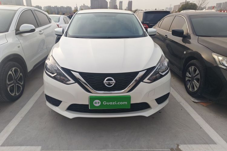 日产 轩逸 2022款 经典 1.6XE CVT舒适版车身外观6002