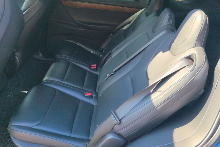 特斯拉 2016款 Model X 75D中控内饰7002