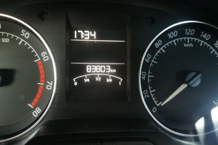 斯柯达 昕动 2016款 1.6L 自动创行版中控内饰15